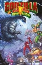 GODZILLA VS MIGHTY MORPHIN POWER RANGERS | 9788418955501 | BUNN, CULLEN / WILLIAMS, FREDDIE E. | Llibreria Aqualata | Comprar libros en catalán y castellano online | Comprar libros Igualada