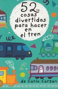 52 COSAS DIVERTIDAS PARA HACER EN EL TREN | 9788868216405 | LYNN, GORDON | Llibreria Aqualata | Comprar libros en catalán y castellano online | Comprar libros Igualada