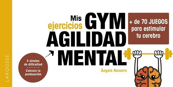 MIS EJERCICIOS GYM AGILIDAD MENTAL | 9788419436054 | NAVARRO SIMÓN, ÀNGELS | Llibreria Aqualata | Comprar libros en catalán y castellano online | Comprar libros Igualada