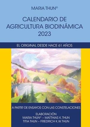 2023 CALENDARIO DE AGRICULTURA BIODINAMICA | 9788418919107 | STEINER, RUDOLF | Llibreria Aqualata | Comprar llibres en català i castellà online | Comprar llibres Igualada