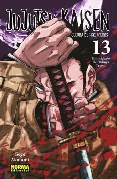 JUJUTSU KAISEN 13 | 9788467947700 | AKUTAMI, GEGE / KOYOHARU GOTOUGE | Llibreria Aqualata | Comprar libros en catalán y castellano online | Comprar libros Igualada