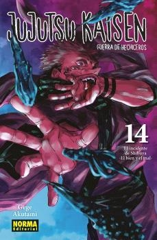 JUJUTSU KAISEN 14 | 9788467947717 | AKUTAMI, GEGE / KOYOHARU GOTOUGE | Llibreria Aqualata | Comprar libros en catalán y castellano online | Comprar libros Igualada