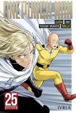 ONE PUNCH-MAN 25 | 9788419600172 | ONE/ MURATA, YUSUKE | Llibreria Aqualata | Comprar libros en catalán y castellano online | Comprar libros Igualada