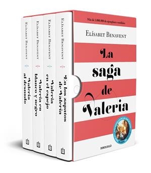SAGA DE VALERIA, LA (EDICIÓN PACK) | 9788466354127 | BENAVENT, ELÍSABET | Llibreria Aqualata | Comprar libros en catalán y castellano online | Comprar libros Igualada