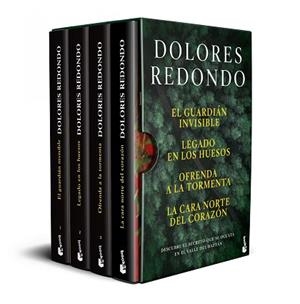 ESTUCHE TRILOGÍA DEL BAZTÁN + LA CARA NORTE DEL CORAZÓN | 9788423362615 | REDONDO, DOLORES | Llibreria Aqualata | Comprar llibres en català i castellà online | Comprar llibres Igualada