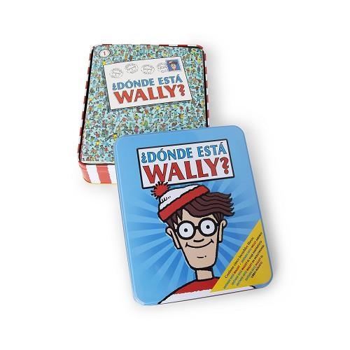 DÓNDE ESTÁ WALLY? (CAJA METÁLICA CON CINCO INCREÍBLES LIBROS) (COLECCIÓN ¿DÓNDE | 9788417921835 | HANDFORD, MARTIN | Llibreria Aqualata | Comprar llibres en català i castellà online | Comprar llibres Igualada