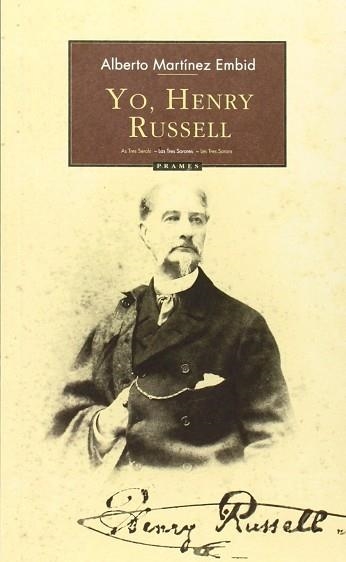 YO, HENRY RUSSELL | 9788483215029 | MARTÍNEZ EMBID, LUIS ALBERTO | Llibreria Aqualata | Comprar libros en catalán y castellano online | Comprar libros Igualada