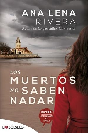 MUERTOS NO SABEN NADAR, LOS | 9788418185366 | RIVERA, ANA LENA | Llibreria Aqualata | Comprar libros en catalán y castellano online | Comprar libros Igualada