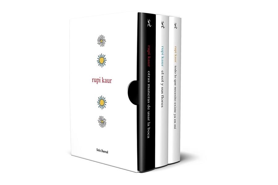ESTUCHE "EL SOL Y SUS FLORES, OTRAS MANERAS DE USAR LA BOCA Y TODO LO QUE NECESI | 9788432239434 | KAUR, RUPI | Llibreria Aqualata | Comprar libros en catalán y castellano online | Comprar libros Igualada