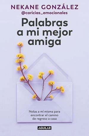 PALABRAS A MI MEJOR AMIGA | 9788403523289 | GONZÁLEZ, NEKANE | Llibreria Aqualata | Comprar libros en catalán y castellano online | Comprar libros Igualada