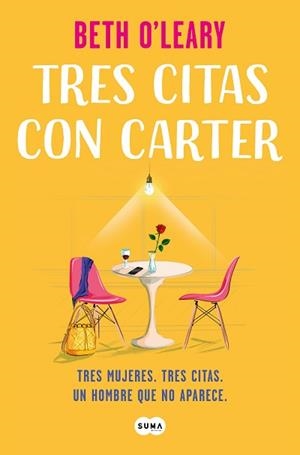 TRES CITAS CON CARTER | 9788491297376 | O'LEARY, BETH | Llibreria Aqualata | Comprar libros en catalán y castellano online | Comprar libros Igualada