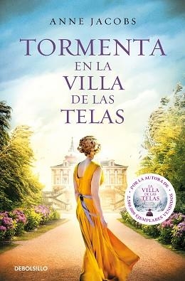 TORMENTA EN LA VILLA DE LAS TELAS (LA VILLA DE LAS TELAS 5) | 9788466367127 | JACOBS, ANNE | Llibreria Aqualata | Comprar libros en catalán y castellano online | Comprar libros Igualada