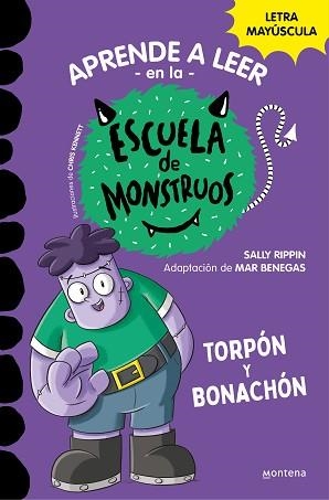 ESCUELA DE MONSTRUOS 9, LA. TORPÓN Y BONACHÓN | 9788419357113 | RIPPIN, SALLY | Llibreria Aqualata | Comprar libros en catalán y castellano online | Comprar libros Igualada