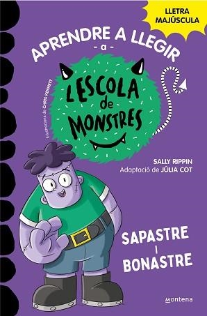 ESCOLA DE MONSTRES 9, L'. SAPASTRE I BONASTRE | 9788419357137 | RIPPIN, SALLY | Llibreria Aqualata | Comprar libros en catalán y castellano online | Comprar libros Igualada
