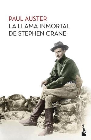 LLAMA INMORTAL DE STEPHEN CRANE, LA | 9788432241611 | AUSTER, PAUL | Llibreria Aqualata | Comprar libros en catalán y castellano online | Comprar libros Igualada