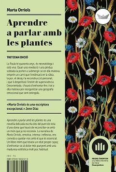 APRENDRE A PARLAR AMB LES PLANTES | 9788419332219 | ORRIOLS, MARTA | Llibreria Aqualata | Comprar libros en catalán y castellano online | Comprar libros Igualada