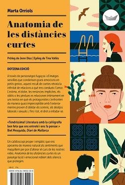 ANATOMIA DE LES DISTÀNCIES CURTES | 9788419332226 | ORRIOLS, MARTA | Llibreria Aqualata | Comprar libros en catalán y castellano online | Comprar libros Igualada