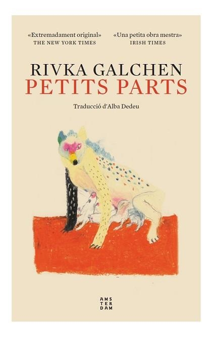 PETITS PARTS | 9788417918859 | GALCHEN, RIVKA | Llibreria Aqualata | Comprar libros en catalán y castellano online | Comprar libros Igualada