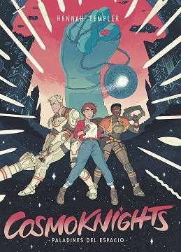 COSMOKNIGHTS 1 | 9788467959864 | TEMPLER, HANNAH | Llibreria Aqualata | Comprar libros en catalán y castellano online | Comprar libros Igualada