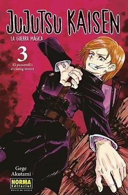 JUJUTSU KAISEN 3 (CATALÀ) | 9788467957570 | AKUTAMI, GEGE | Llibreria Aqualata | Comprar libros en catalán y castellano online | Comprar libros Igualada