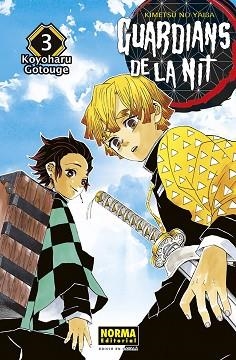 GUARDIANS DE LA NIT 3 | 9788467958492 | GOTOUGE, KOYOHARU | Llibreria Aqualata | Comprar llibres en català i castellà online | Comprar llibres Igualada