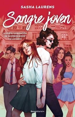SANGRE JOVEN | 9788419283498 | LAURENS, SASHA | Llibreria Aqualata | Comprar libros en catalán y castellano online | Comprar libros Igualada