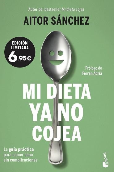 MI DIETA YA NO COJEA | 9788408237372 | SÁNCHEZ GARCÍA, AITOR | Llibreria Aqualata | Comprar libros en catalán y castellano online | Comprar libros Igualada