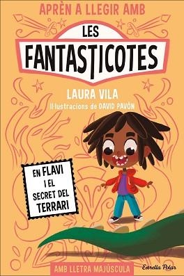 FANTASTICOTES 2, LES. EN FLAVI I EL SECRET DEL TERRARI | 9788413894560 | VILA, LAURA | Llibreria Aqualata | Comprar libros en catalán y castellano online | Comprar libros Igualada