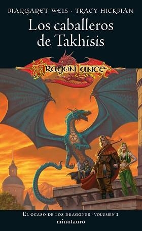 CABALLEROS DE TAKHISIS 1, LOS. EL OCASO DE LOS DRAGONES  | 9788445011423 | WEIS, MARGARET / HICKMAN, TRACY | Llibreria Aqualata | Comprar libros en catalán y castellano online | Comprar libros Igualada