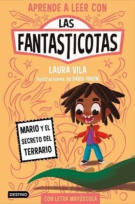 FANTASTICOTAS 2, LAS. MARIO Y EL SECRETO DEL TERRARIO | 9788408267157 | VILA, LAURA | Llibreria Aqualata | Comprar llibres en català i castellà online | Comprar llibres Igualada