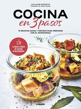COCINA EN 3 PASOS | 9788419466235 | MARINETTE, GUILLAUME | Llibreria Aqualata | Comprar libros en catalán y castellano online | Comprar libros Igualada