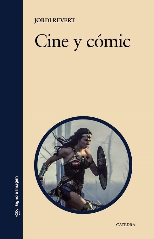 CINE Y CÓMIC | 9788437645346 | REVERT, JORDI | Llibreria Aqualata | Comprar libros en catalán y castellano online | Comprar libros Igualada