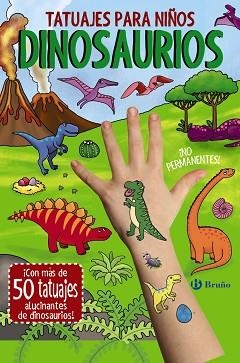 TATUAJES PARA NIÑOS. DINOSAURIOS | 9788469667651 | LOTT, AMANDA | Llibreria Aqualata | Comprar llibres en català i castellà online | Comprar llibres Igualada