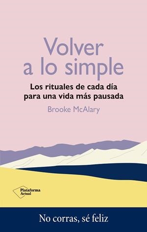 VOLVER A LO SIMPLE | 9788419271389 | MCALARY, BROOKE | Llibreria Aqualata | Comprar libros en catalán y castellano online | Comprar libros Igualada