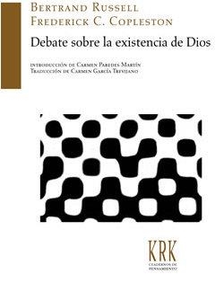 DEBATE SOBRE LA EXISTENCIA DE DIOS | 9788483674000 | RUSSELL, BERTRAND / COPLESTON, FREDERICK C.  | Llibreria Aqualata | Comprar libros en catalán y castellano online | Comprar libros Igualada