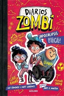 DIARIOS ZOMBI 1 - ¡APOCALIPSIS VACA! | 9788427232594 | EDMONDS, GUY / ZEREMES, MATT | Llibreria Aqualata | Comprar llibres en català i castellà online | Comprar llibres Igualada