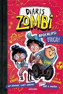 DIARIS ZOMBI 1 - APOCALIPSI VACA! | 9788427232600 | EDMONDS, GUY / ZEREMES, MATT | Llibreria Aqualata | Comprar llibres en català i castellà online | Comprar llibres Igualada