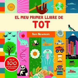 MEU PRIMER LLIBRE DE TOT, EL | 9788412557008 | NEWMAN, BEN | Llibreria Aqualata | Comprar libros en catalán y castellano online | Comprar libros Igualada