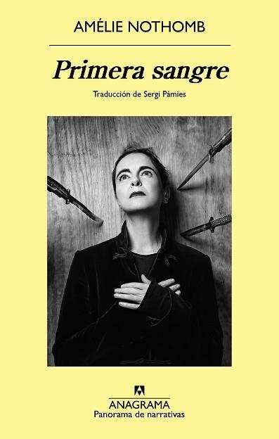 PRIMERA SANGRE | 9788433901712 | NOTHOMB, AMÉLIE | Llibreria Aqualata | Comprar libros en catalán y castellano online | Comprar libros Igualada