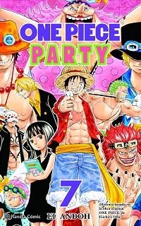ONE PIECE PARTY 7/7 | 9788411401722 | ODA, EIICHIRO | Llibreria Aqualata | Comprar libros en catalán y castellano online | Comprar libros Igualada