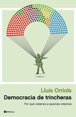 DEMOCRACIA DE TRINCHERAS | 9788411001328 | ORRIOLS, LLUÍS | Llibreria Aqualata | Comprar libros en catalán y castellano online | Comprar libros Igualada
