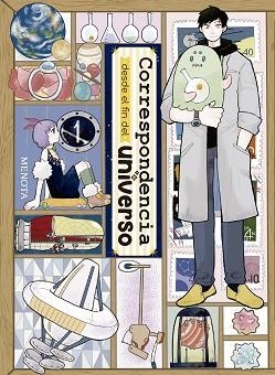 CORRESPONDENCIA DESDE EL FIN DEL UNIVERSO 1 | 9788418524462 | MENOTA | Llibreria Aqualata | Comprar libros en catalán y castellano online | Comprar libros Igualada