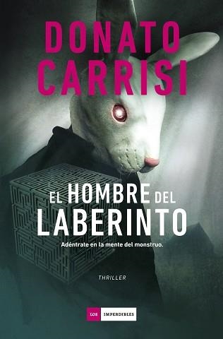 HOMBRE DEL LABERINTO, EL | 9788418128035 | CARRISI, DONATO | Llibreria Aqualata | Comprar libros en catalán y castellano online | Comprar libros Igualada