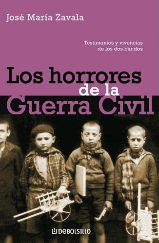 HORRORES DE LA GUERRA CIVIL, LOS (ENSAYO.HISTORIA 110) | 9788497934138 | ZAVALA, JOSE MARIA | Llibreria Aqualata | Comprar llibres en català i castellà online | Comprar llibres Igualada