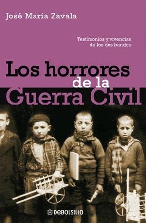 HORRORES DE LA GUERRA CIVIL, LOS (ENSAYO.HISTORIA 110) | 9788497934138 | ZAVALA, JOSE MARIA | Llibreria Aqualata | Comprar llibres en català i castellà online | Comprar llibres Igualada