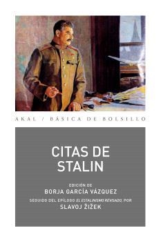 CITAS DE STALIN | 9788446053026 | ZIZEK, SLAVOJ | Llibreria Aqualata | Comprar libros en catalán y castellano online | Comprar libros Igualada