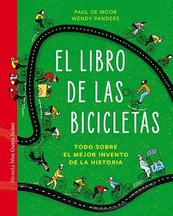 LIBRO DE LAS BICICLETAS, EL | 9788419419224 | DE MOOR, PAUL | Llibreria Aqualata | Comprar libros en catalán y castellano online | Comprar libros Igualada