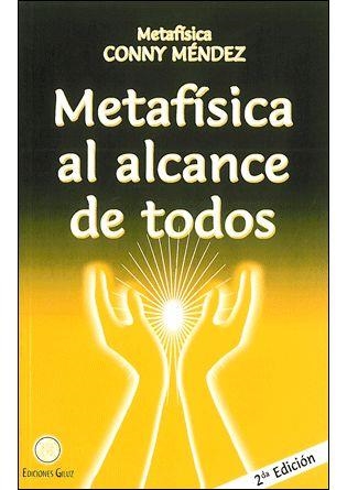 METAFÍSICA AL ALCANCE DE TODOS | 9789803690236 | MÉNDEZ, CONNY | Llibreria Aqualata | Comprar libros en catalán y castellano online | Comprar libros Igualada