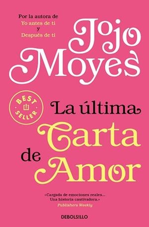 ÚLTIMA CARTA DE AMOR, LA | 9788466350716 | MOYES, JOJO | Llibreria Aqualata | Comprar libros en catalán y castellano online | Comprar libros Igualada