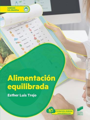 ALIMENTACIO´N EQUILIBRADA | 9788413571935 | LUIS TREJO, ESTHER | Llibreria Aqualata | Comprar libros en catalán y castellano online | Comprar libros Igualada